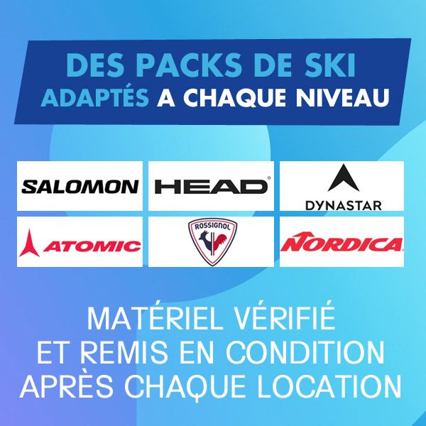Location de ski Intersport La Plagne Montchavin